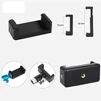 Camera Stand Clip Bracket Holder Tripod Monopod Mount Adapter for Mobile Phonesnbsp;-thumb1