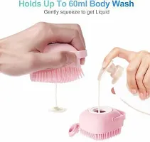 Silicone Bath Body Brush for Shower-thumb1