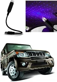 Wanzhow Auto Roof Star Projector Lights USB Portable Adjustable Flexible Interior Car Night Lamp Decorations with Micro USB OTG Romantic Atmosphere fit Car Bedroom Party and More Car Fancy Lights  Black-thumb3