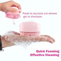 Silicone Bath Body Brush for Shower-thumb1