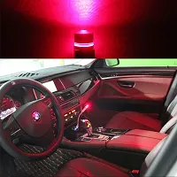 DEE GEE Laser Light Adjustable Romantic Star Projector Night Lights Portable Decorations Lamp for Bedroom Car Party Camping Walls Decorative Led Light  Black  Car Fancy Lights  Red-thumb1