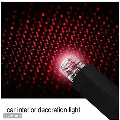 Duende Auto Roof Star Projector Decorative Lights USB Portable Adjustable Flexible Interior Car Night Lamp Decorations with Romantic Galaxy Atmosphere fit Car Ceiling Bedroom Party and More Car Fancy Lights  Black-thumb0