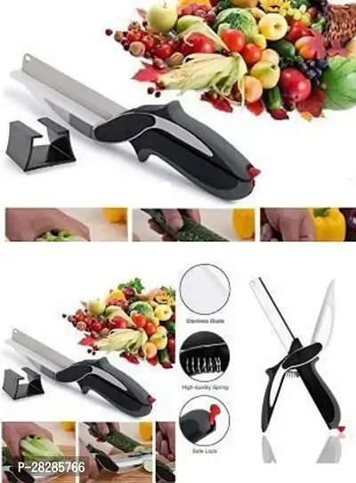 Modern Plastic Manual Choppers and Chippers for Kitchen-thumb3