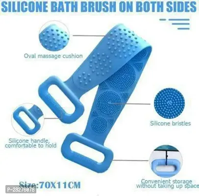 Silicone Bath Body Scrub Brush for Shower-thumb2