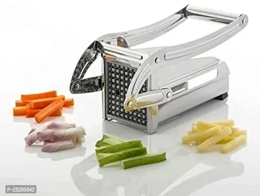 Modern Stainless Steel Manual Choppers and Chippers for Kitchen-thumb0