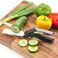 Modern Plastic Manual Choppers and Chippers for Kitchen-thumb1