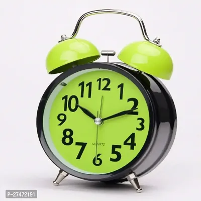 Analog Green Clock