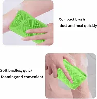 Silicone Bath Body Scrub Brush for Shower-thumb1