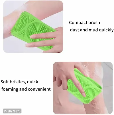 Silicone Bath Body Scrub Brush for Shower-thumb2