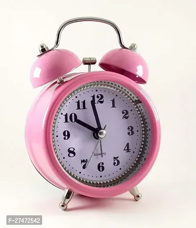 Analog Pink Clock