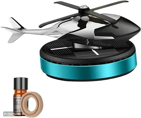 Triangle Ant  New Helicopter Perfume Car Aroma Diffuser Air Freshener Perfume Car Dashboard Diffuser  5 ml