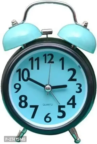 Analog Blue Clock