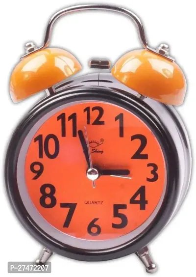 Analog Orange Clock