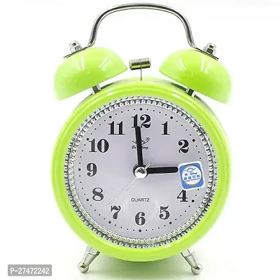 Analog Green Clock Clock