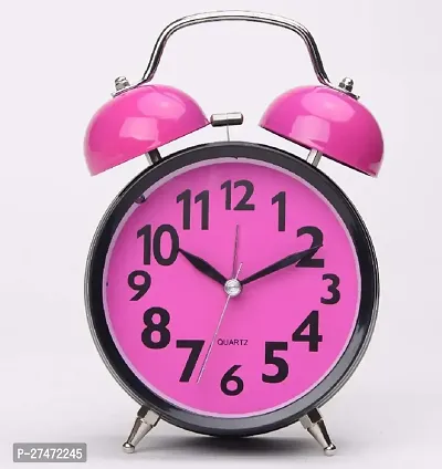 Analog Pink Clock-thumb0