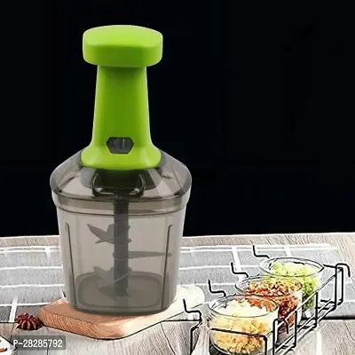 Modern Plastic Manual Choppers and Chippers for Kitchen-thumb0