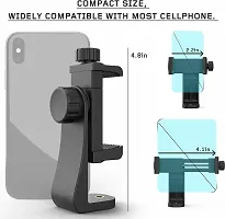 Camera Stand Clip Bracket Holder Tripod Monopod Mount Adapter for Mobile Phonesnbsp;-thumb1