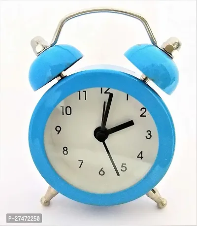 Analog Blue Clock