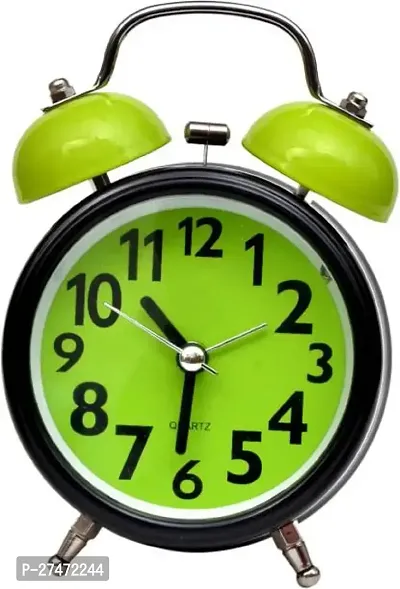 Analog Green Clock