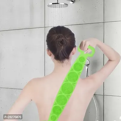 Silicone Bath Body Scrub Brush for Shower-thumb4