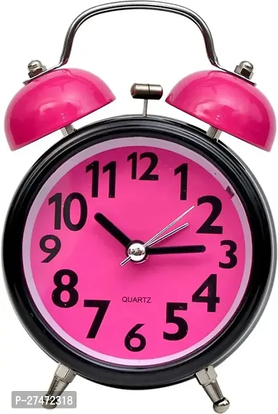 Analog Pink Clock