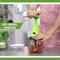 Modern Plastic Manual Choppers and Chippers for Kitchen-thumb4