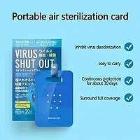 Triangle Ant XII 42 Protection Card Virus Shut Out card Diffuser  3 x 1 Units-thumb1