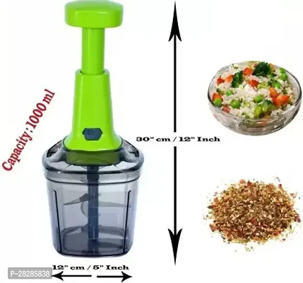 Modern Plastic Manual Choppers and Chippers for Kitchen-thumb4