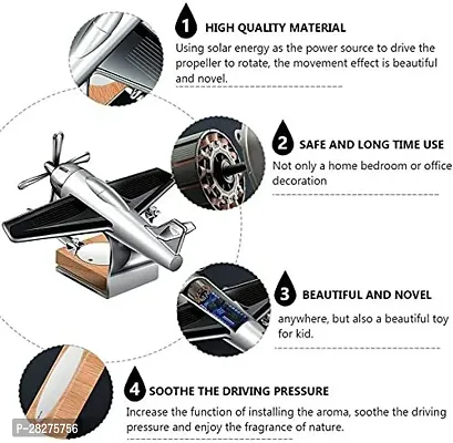 WLEWORLDLOOKENTERPRISES Airplane Car Air Freshener Aromatherapy Car Interior Decoration Diffuser  10 ml-thumb3