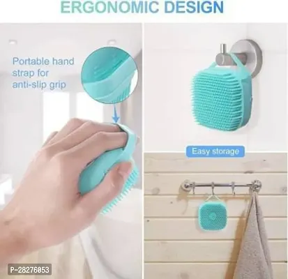 Silicone Bath Body Brush for Shower-thumb2