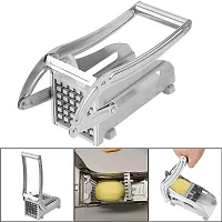 Modern Stainless Steel Manual Choppers and Chippers for Kitchen-thumb2