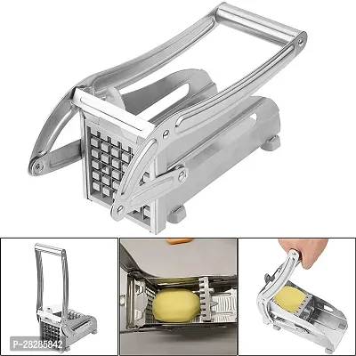 Modern Stainless Steel Manual Choppers and Chippers for Kitchen-thumb3