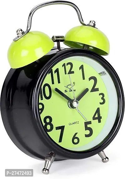 Analog Green, Black Clock