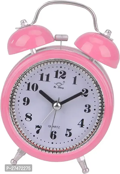 Analog-Digital Pink Clock