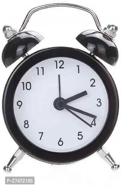 Analog Black Clock