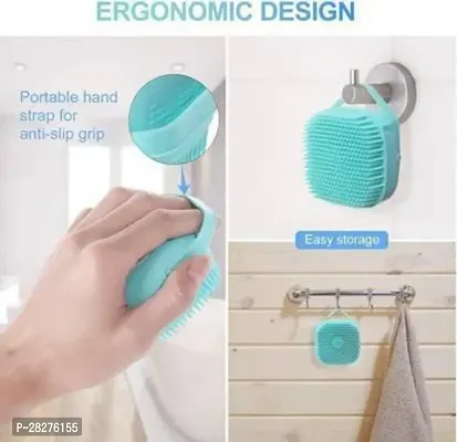 Silicone Bath Body Brush for Shower-thumb3