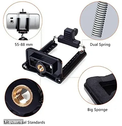 Camera Stand Clip Bracket Holder Tripod Monopod Mount Adapter for Mobile Phonesnbsp;-thumb5
