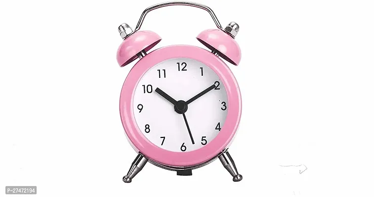 Analog Pink Clock