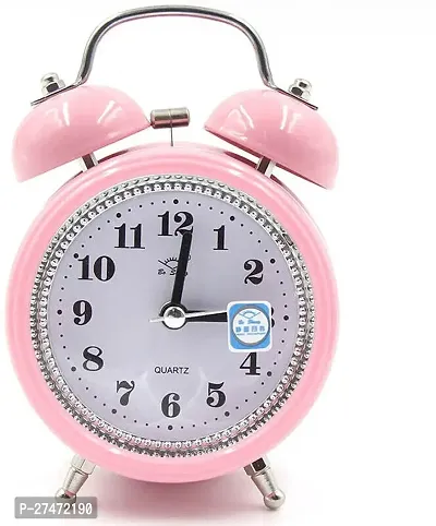 Analog Pink Clock