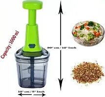 Modern Plastic Manual Choppers and Chippers for Kitchen-thumb1