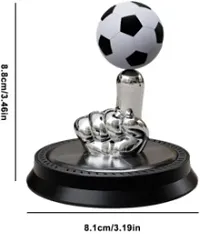 WLEWORLDLOOKENTERPRISES Football Car Air Freshener Finger Football Car Air Rotating Black Diffuser  5 ml-thumb1