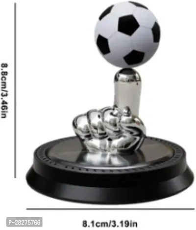 WLEWORLDLOOKENTERPRISES Football Car Air Freshener Finger Football Car Air Rotating Black Diffuser  5 ml-thumb2