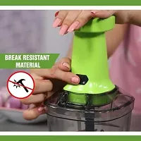 Modern Plastic Manual Choppers and Chippers for Kitchen-thumb3