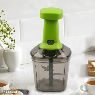 Modern Plastic Manual Choppers and Chippers for Kitchen