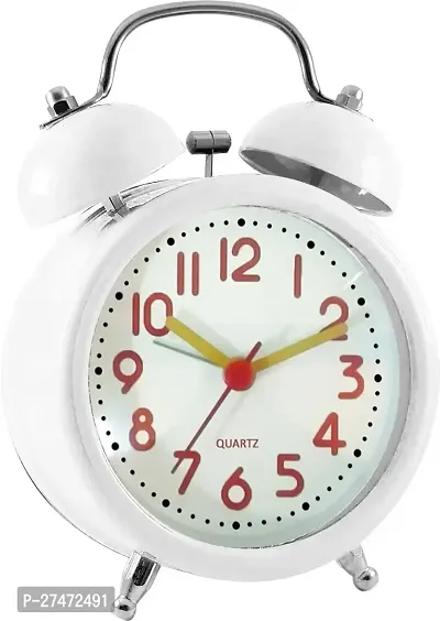 Analog White Clock