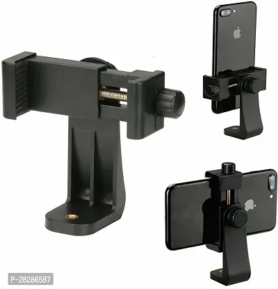 Camera Stand Clip Bracket Holder Tripod Monopod Mount Adapter for Mobile Phonesnbsp;-thumb0