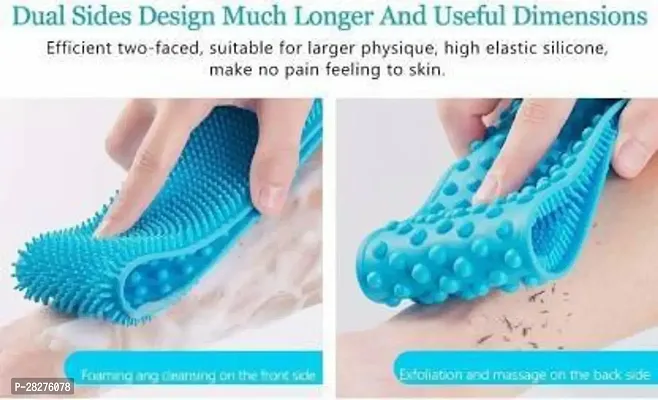 Silicone Bath Body Scrub Brush for Shower-thumb4