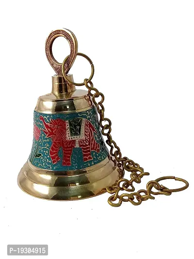 Brass Hanging Bell-thumb0