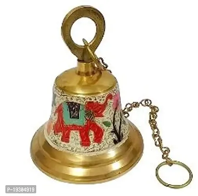 Brass Hanging Bell-thumb0