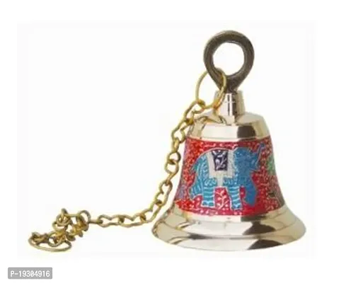 Brass Hanging Bell-thumb0